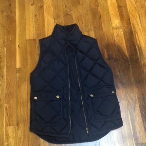 JCREW puffer vest